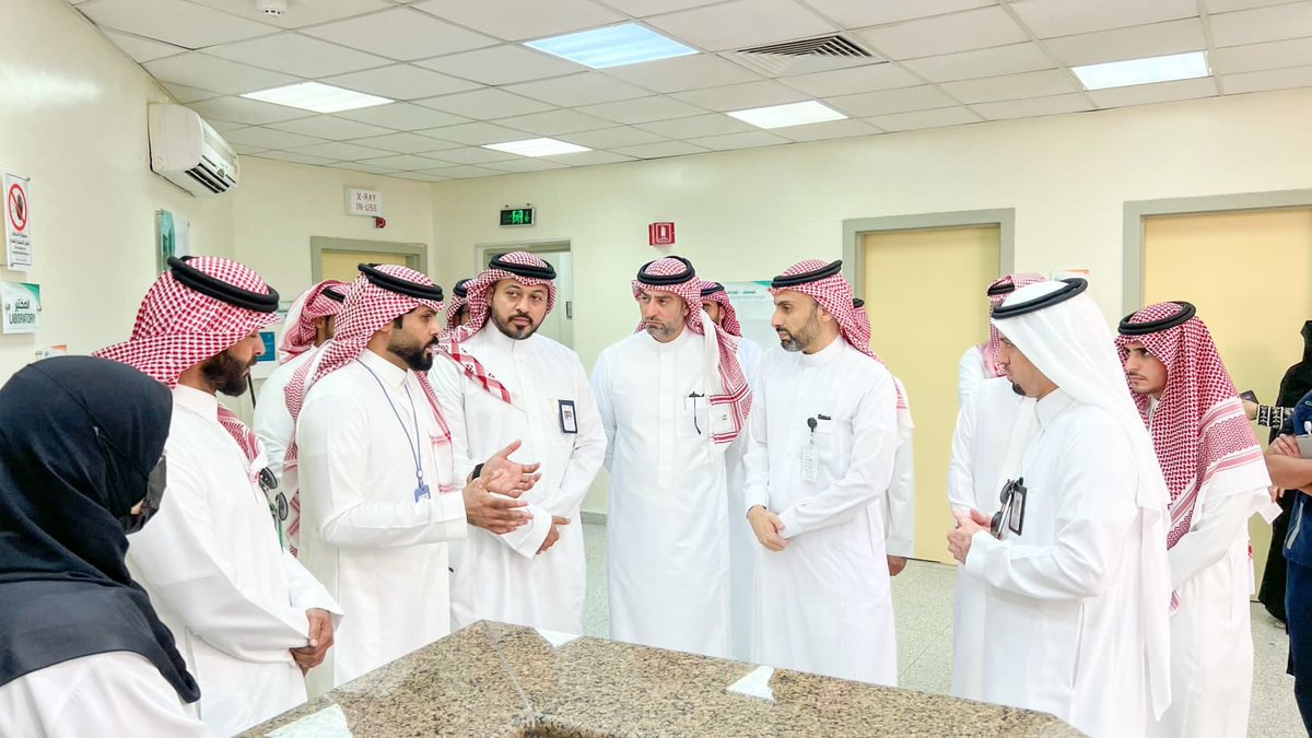 سعادة الرئيس التنفيذي لتجمع الرياض الصحي الثالث يتفقد ميدانياً الخدمات الصحية بعفيف ..
ويلتقي بمحافظ #عفيف ويناقش المواضيع ذات الأهتمام.
<a href="/_afifgh/">مستشفى عفيف العام</a> 
<a href="/SaudiMOH/">وزارة الصحة السعودية</a>