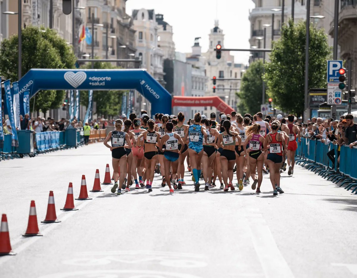 DiegoGCarrera's tweet photo. GRACIAS a todos los que han hecho posible que hoy, los sueños, sean realidad.

Nos dijeron que la marcha no vendía, que no interesaba y que era imposible hacer una prueba del circuito mundial en la Gran Vía de Madrid.

Pues que se lo digan otra vez a #FinetworkMadridMarcha 😝 https://t.co/JzAGOOkeBm