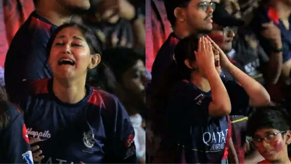 RCBians : हार से डर नही लगता साहब! ड़र तो ऐसे नजारो से लगता है! #RCBVSLSG #ViratKohli𓃵