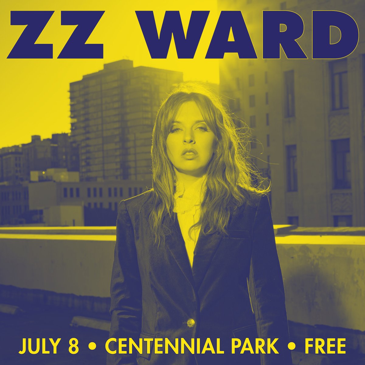 We're thrilled to have <a href="/ZZWard/">ZZ Ward</a>, known for her two critically acclaimed albums and collaborations with Kendrick Lamar, Fantastic Negrito and Gary Clark, Jr., bring her unique blend of high-energy blues to headline the 15th festival on July 8. The lineup: northlibertyblues.org/on-stage/