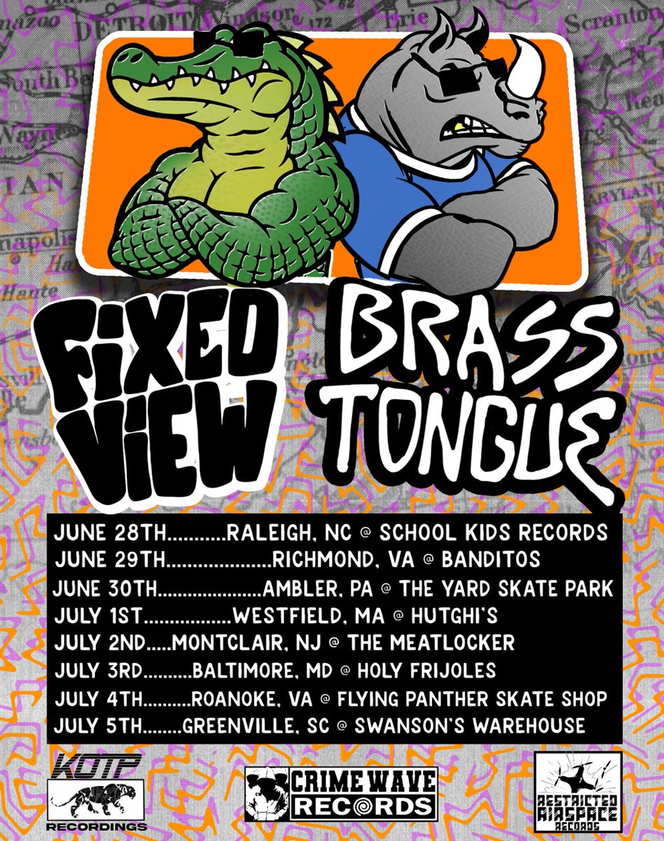 FIXED VIEW EAST COAST WITH <a href="/BRASSTONGUEsc/">Brass Tongue</a> 

GET YOUR ASS TO A GIG
