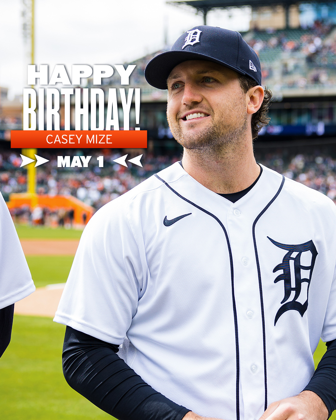 Detroit Tigers on X: Help us wish Casey Mize a happy birthday! 🎂   / X