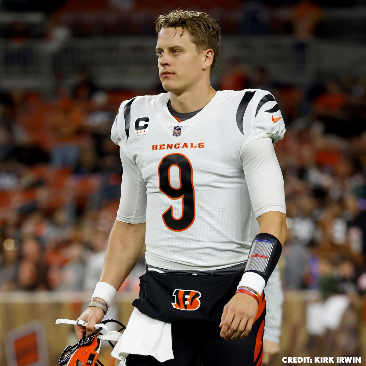 Bengals's tweet photo. Starting off May with a pic of Joe. https://t.co/9uZVTwiTdj