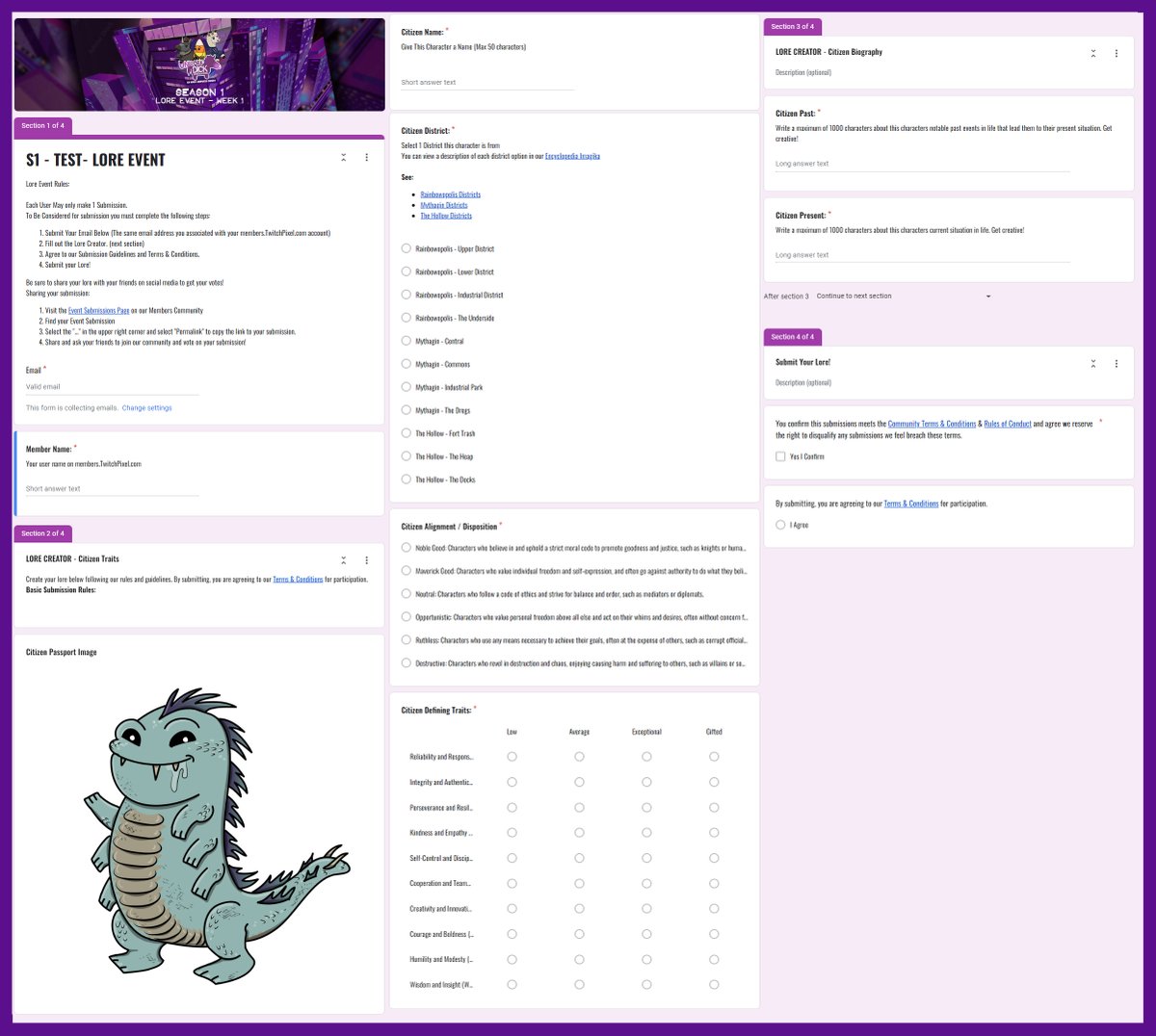Unicorn Investigations - Twitch Pixel Studios tweet media