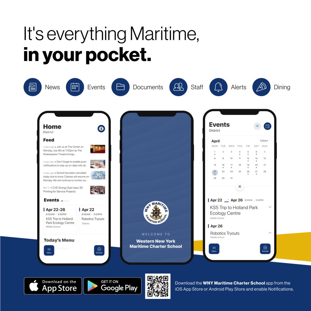 We're thrilled to announce the new app for Maritime!
It's everything Maritime, in your pocket.

Download for Android bit.ly/3IEobzh
Download for iPhone apple.co/3y2NhDe