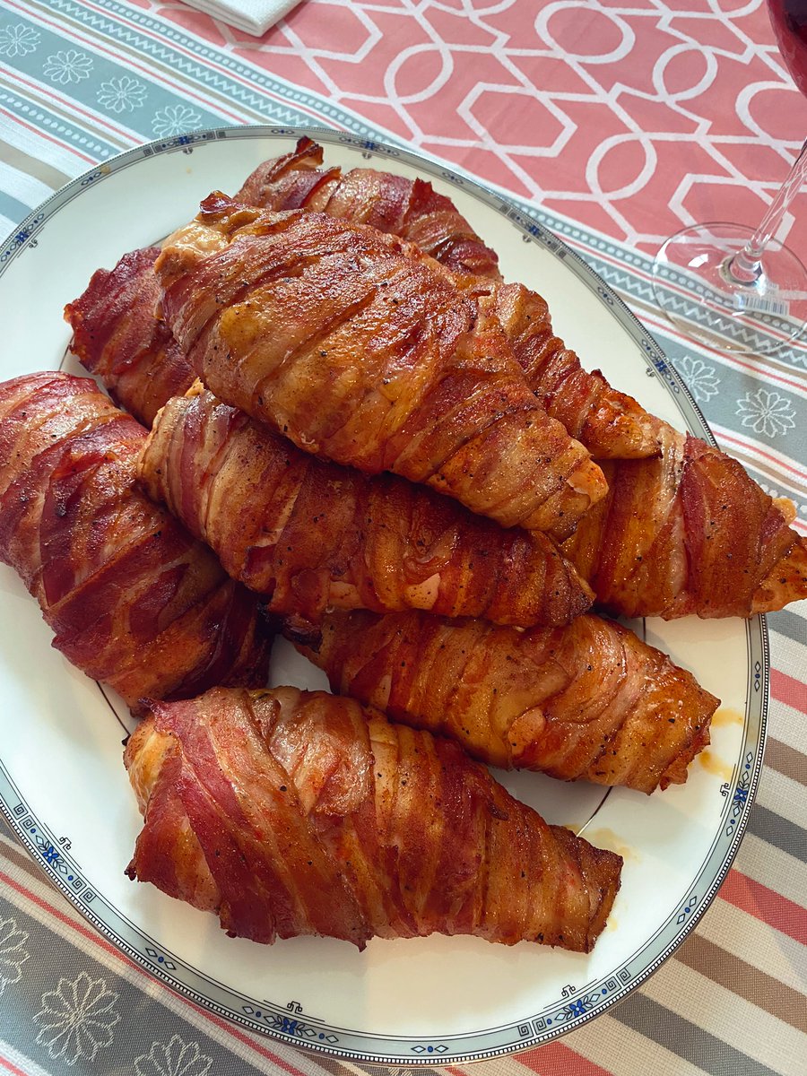 Miss Bunty On Twitter Smoked Chicken Breasts Wrapped In Bacon Homemade miss-bunty-on-twitter-smoked-chicken-breasts-wrapped-in-bacon-homemade