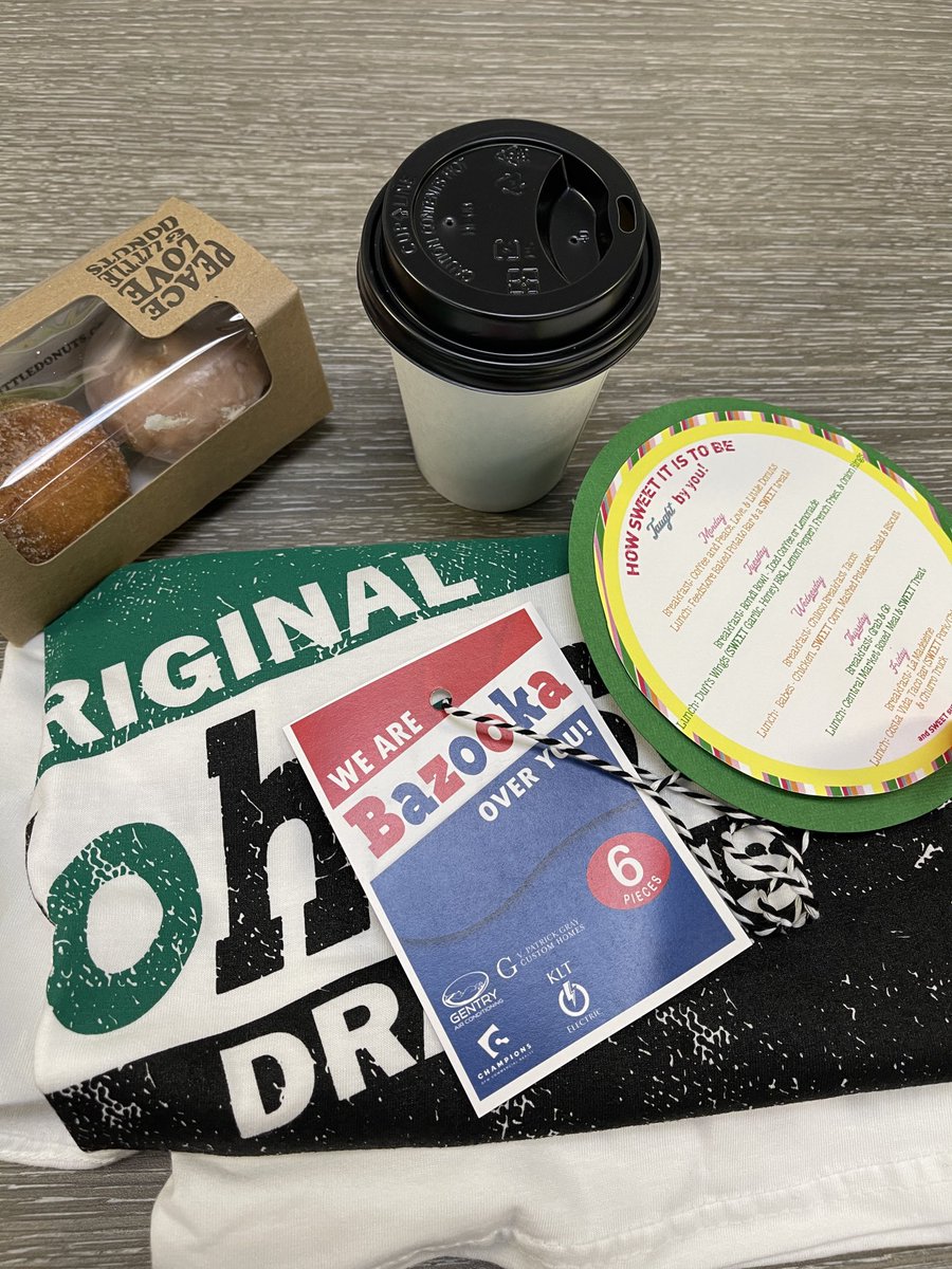 #JESPTO is the best!! Feeling more than appreciated -Thank YOU for all you do at ⁦<a href="/Jack_D_Johnson/">Jack D. Johnson</a>⁩ #JESfamily 🖤💚