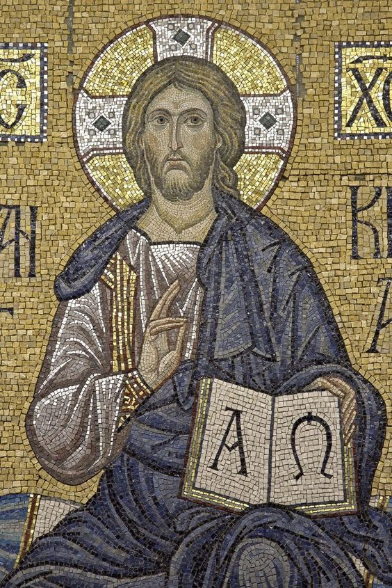 I am the good shepherd,
and I know mine and mine know me.