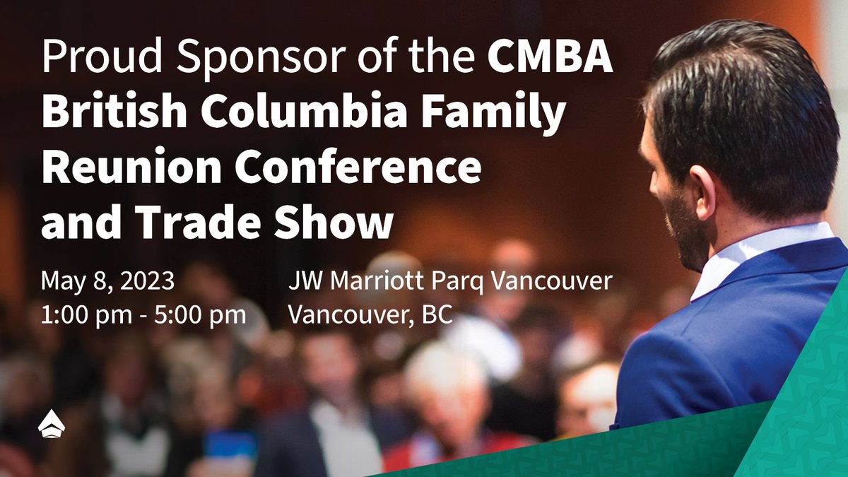 8TwelveCapital's tweet photo. We’re a Sponsor at the 2023 Canadian Mortgage Brokers Association British Columbia Conference &amp; Trade Show! This event is designed to strengthen connections, promote networking and provide ample opportunities for professional and personal development. We hope you’ll join us! https://t.co/MufrPBCSbi