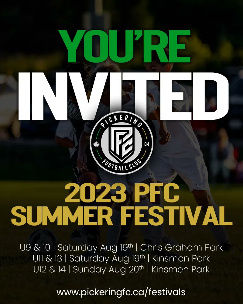 Pickering Football Club tweet media