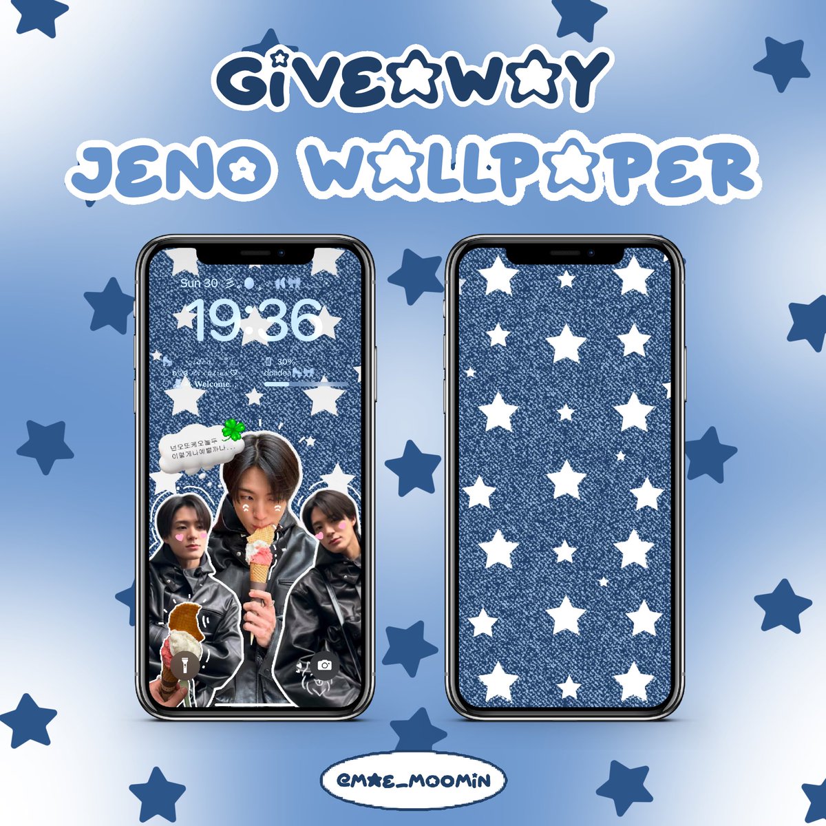 sco0dyboo's tweet photo. ㅇPls rt🫵🏻🍮🎧⭐️

Hello kaaaa🍀🍒🩷

★Giveaway Jeno wallpaper🍎⭐️🐶

ㅇ🍅รี/เฟบแล��วสามารถนำไปใช้ได้เบย
ㅇ🍄ใช้แล้วนำมาอวดกันได้น้าค้าบ🌟

Link : https://t.co/CZnUFrUVvZ

-ไม่อนุญาตให้นำไปแจกต่อนะค้าบ🌻🍿

#แจกwallpaper #JENO https://t.co/8uVf6VM7N7