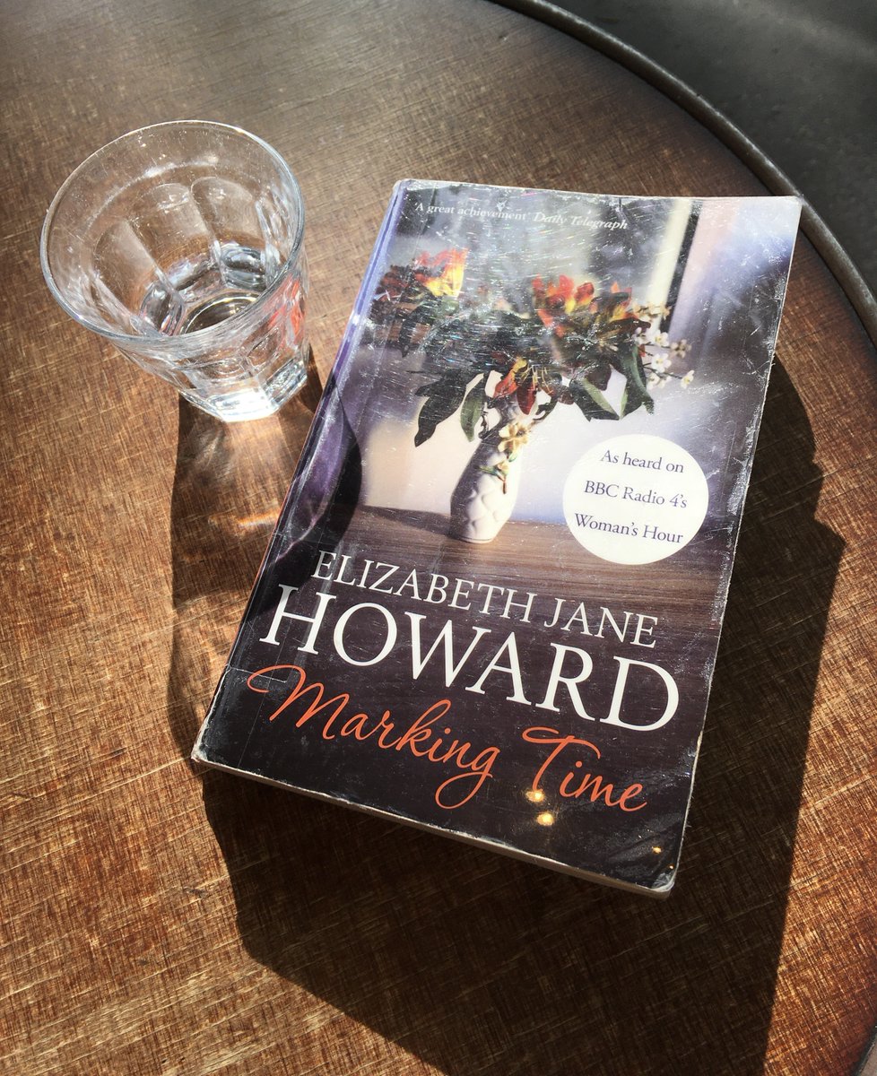 petipaw's tweet photo. #MarkingTime, Vol. 2 of #ElizabethJaneHoward's Cazalet Chronicles, is a real page turner. And pretty underrated as a historical novel — though Hilary Mantel did praise it in that respect, and that's saying something. #petipawreads https://t.co/vyDcW9dkpu
