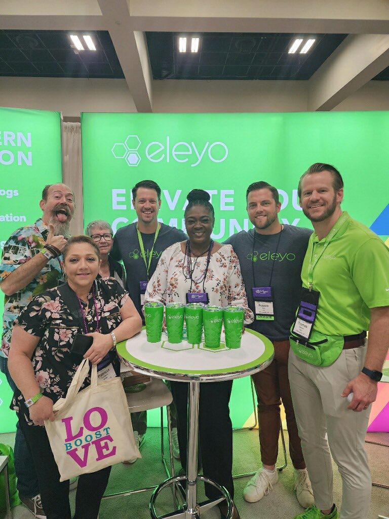 NEISD Kids' Involvement Network (@neisdkin) on Twitter photo Catching up with the Eleyo folks while at BOOST & conference was a success!
<a href="/DrCapricaWells/">Dr. Caprica Wells</a> <a href="/NEISDadult_educ/">NEISD AdultEducation</a> <a href="/NEISD/">North East ISD</a> Catching up with the Eleyo folks while at BOOST & conference was a success!
<a href="/DrCapricaWells/">Dr. Caprica Wells</a> <a href="/NEISDadult_educ/">NEISD AdultEducation</a> <a href="/NEISD/">North East ISD</a>