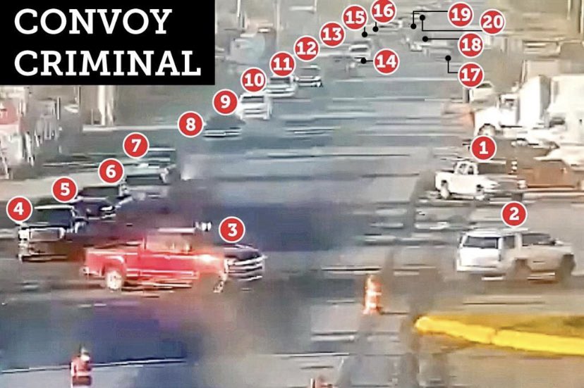 EmilioAlvarezI's tweet photo. Tamaulipas sin gobierno. 

Durante tres días consecutivos  hombres armados recorrieron municipios. 

Dispararon, intimidaron a la población, enfrentaron a la autoridad y @Dr_AVillarreal ausente. 
@gpplural @Reforma https://t.co/I8SamuPeYS