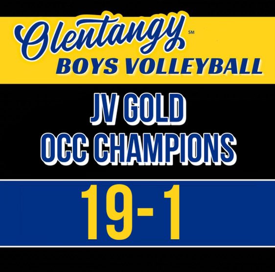Congratulations to our JV Gold on an amazing season!!!