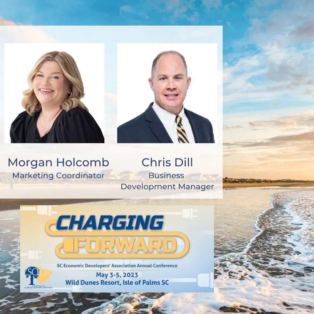 WMJordan_Co's tweet image. Our team is looking forward to seeing everyone at this week's South Carolina Economic Developers'​ Association Annual Conference! If you see Morgan or Chris, be sure to say hello!

#construction #economicdevelopment #buildthebest #buildwhatmatters