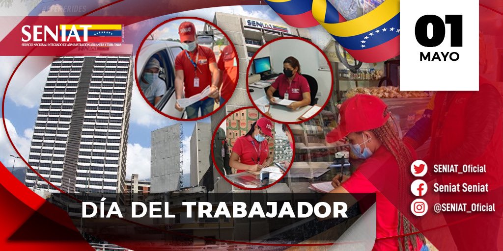 jdavidcabello's tweet photo. Hoy #1May Envío un afectuoso abrazo a todos los trabajadores y trabajadoras en su día; agradecido y orgulloso por el espíritu de lucha, responsabilidad y superación que demuestran al ejercer sus labores, contribuyendo así con el desarrollo de la Nación. ¡Sigamos avanzando! https://t.co/rwnTqVi64K