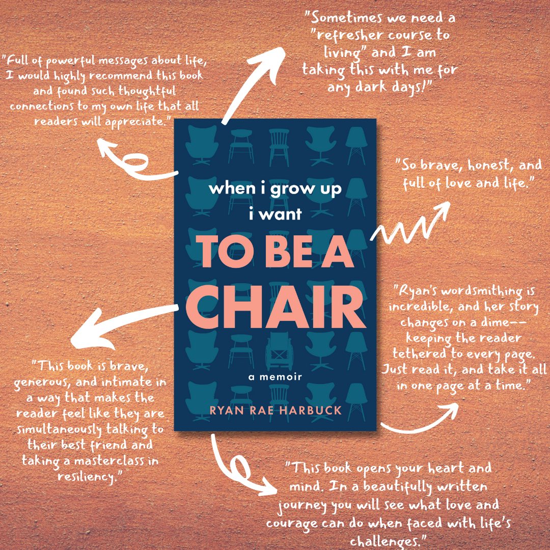 ryan rae harbuck wanted TO BE A CHAIR on Twitter "Everyone has a chair. That thing you are