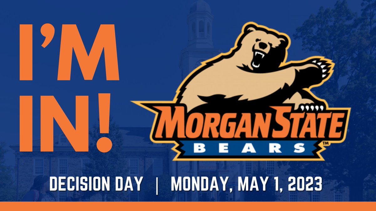 Morgan State University tweet media