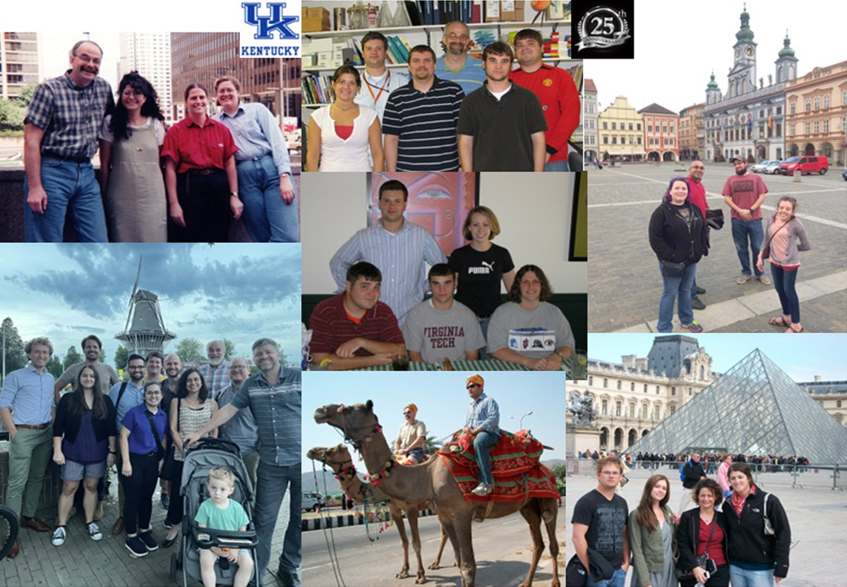 Brian Stevenson Spirochete Lab (@bstevensonlab) on Twitter photo Happy 25th Anniversary to Us!
I began as an assistant professor at the University of Kentucky on May 1, 1998
Thank you to everyone with whom I have had the privilege to work!
This has been an exciting ride, and I look forward to many more cool discoveries and adventures!
<a href="/UKyMIMG/">UK Microbiology Immunology & Molecular Genetics</a> Happy 25th Anniversary to Us!
I began as an assistant professor at the University of Kentucky on May 1, 1998
Thank you to everyone with whom I have had the privilege to work!
This has been an exciting ride, and I look forward to many more cool discoveries and adventures!
<a href="/UKyMIMG/">UK Microbiology Immunology & Molecular Genetics</a>