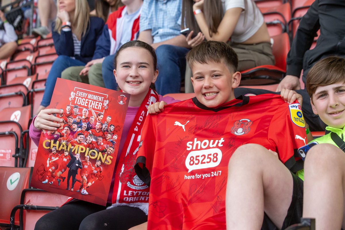 Leyton Orient FC tweet media