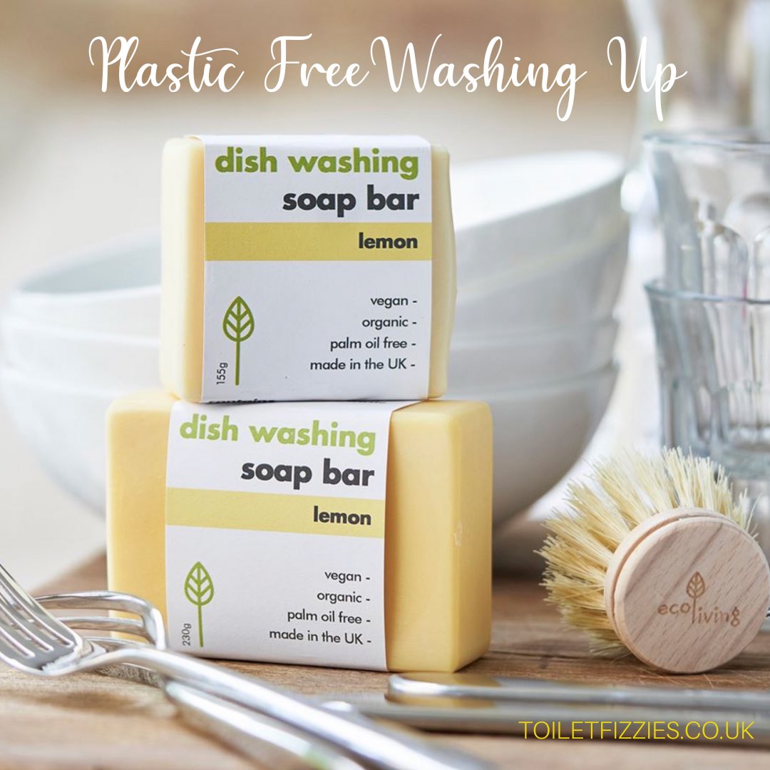 Natural Plastic Free Washing Up 🧽🫧🧤💚

Here at Toilet Fizzies we don’t just sell natural products for toilets! 

One of the easiest swaps to start a plastic free journey is with washing up.
#washingup #ecofriendly #sbswinners #vegancleaning
