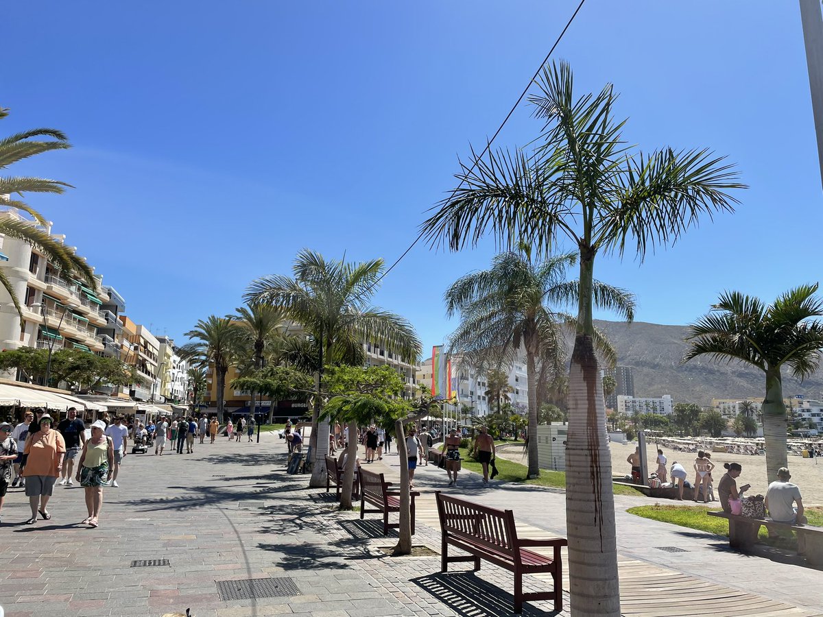 Tenerife.buzz (@buzztenerife) on Twitter photo RT AmorTenerife: Stunning today… ☀️
#tenerife #beachvibe #BankHoliday
<a href="/BuzzTenerife/">Tenerife.buzz</a> <a href="/VisitaVen/">Ven de Visita a Tenerife</a> <a href="/TenerifeGuide/">Tenerife Guide</a> <a href="/TenerifeSur2/">TenerifeSur 🇪🇸 🇮🇨 💚 ✝️</a> <a href="/tenerife_guides/">Tenerife Guide</a> <a href="/loscristianos_/">Los Cristianos</a> @visit_tenerife <a href="/canarytimes/">Canary Times ⵣ 🇮🇨 🌍</a> x.com/AmorTenerife/s… RT AmorTenerife: Stunning today… ☀️
#tenerife #beachvibe #BankHoliday
<a href="/BuzzTenerife/">Tenerife.buzz</a> <a href="/VisitaVen/">Ven de Visita a Tenerife</a> <a href="/TenerifeGuide/">Tenerife Guide</a> <a href="/TenerifeSur2/">TenerifeSur 🇪🇸 🇮🇨 💚 ✝️</a> <a href="/tenerife_guides/">Tenerife Guide</a> <a href="/loscristianos_/">Los Cristianos</a> @visit_tenerife <a href="/canarytimes/">Canary Times ⵣ 🇮🇨 🌍</a> x.com/AmorTenerife/s…