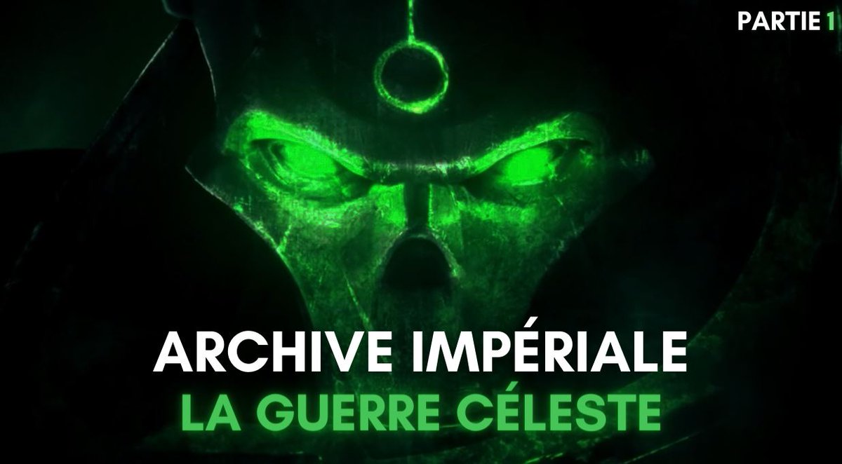 40kIndomitus's tweet photo. Hello Twitter ! 😁

Je vous informe que ma nouvelle vidéo vient de sortir ! Aujourd'hui je vous parle de la guerre céleste et du passé des Necrons : https://t.co/rXL0FZvYWV

Je vous souhaite en tout cas un excellent visionnage et je vous dis à bientôt 🙏😉 https://t.co/hL9JuSXIVs