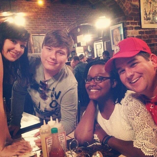 We were babies! Happy birthday, <a href="/jessiehellmann/">Jessie Hellmann</a>. I miss you and owe you a DC trip. Soon. 🥂