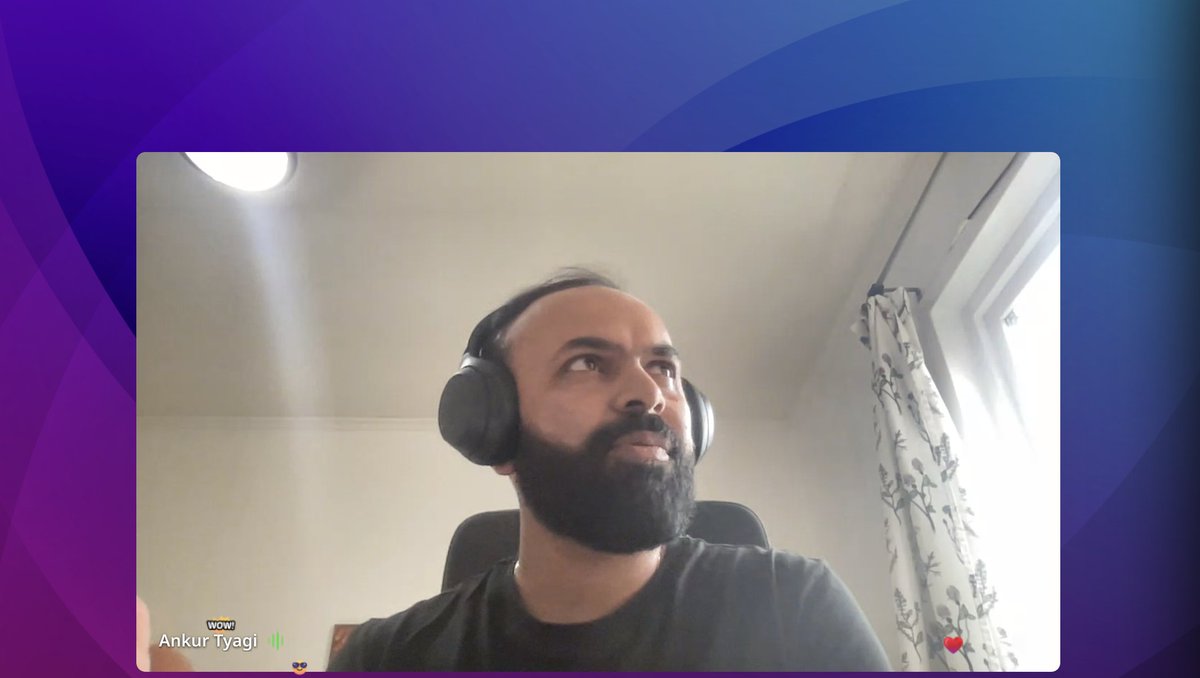 danizeres's tweet image. The first session of the #HashnodeBootcamp is LIVE!

Welcome on stage @TheAnkurTyagi 🎙️