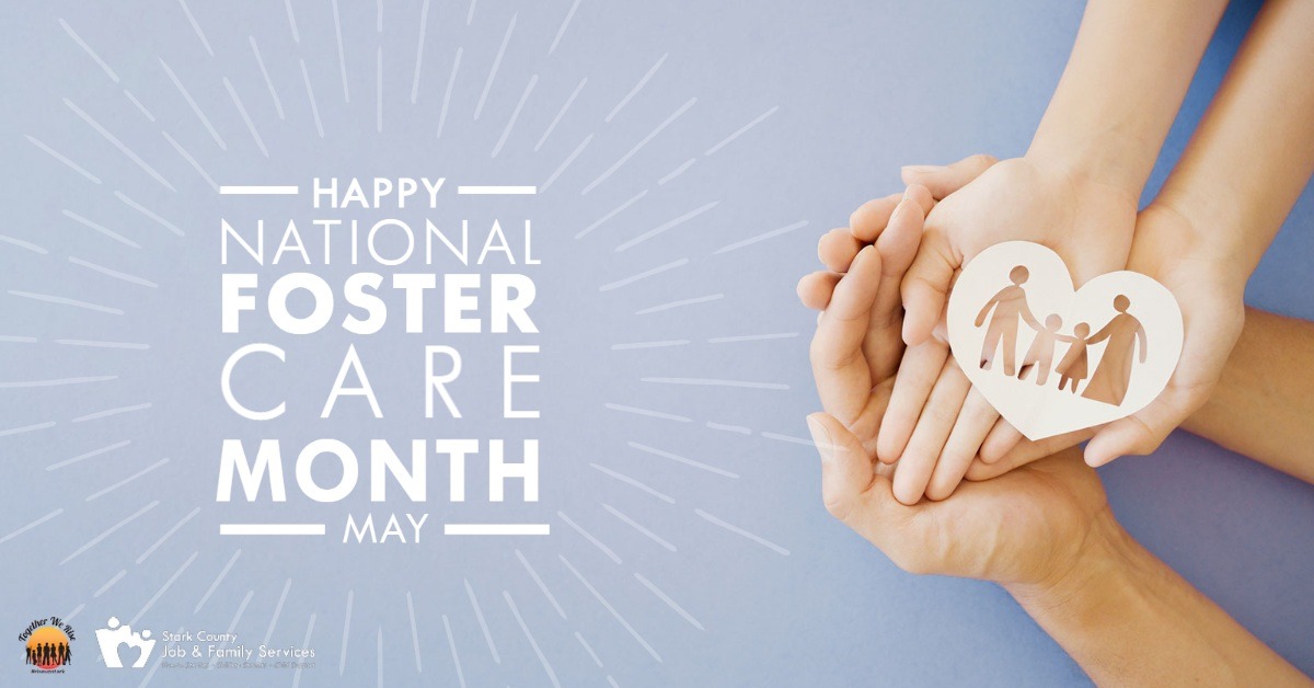 Happy National Foster Care Month! #fostercareawareness #nationalfostercaremonth 💙 #fosterparents #fosterfamilies ❤️