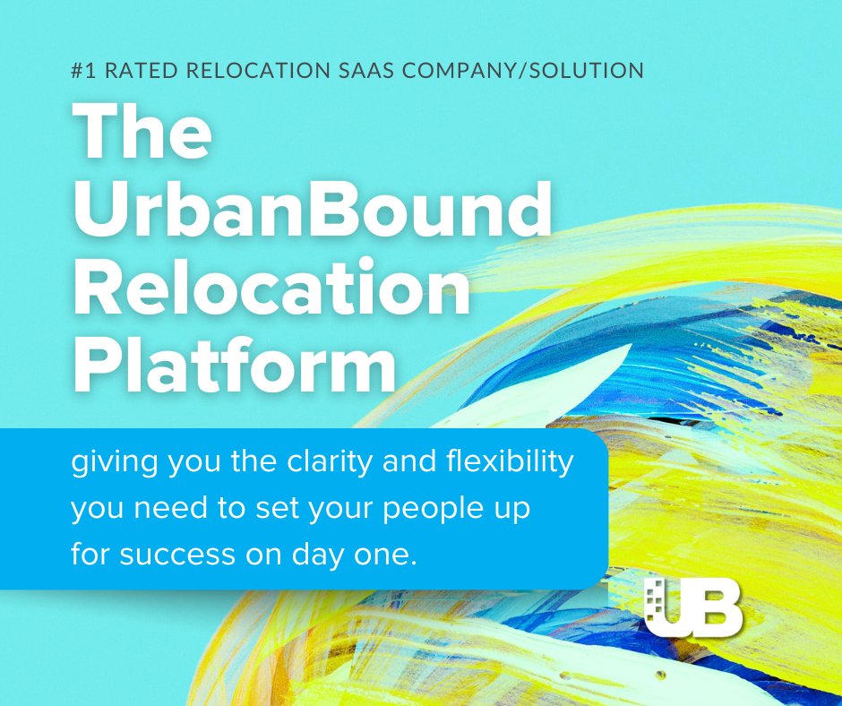 UrbanBound's tweet image. Working with the best means giving your people the best. urbnbd.co/3Huq81E #SAAStech #relocationtech #relocationsolution