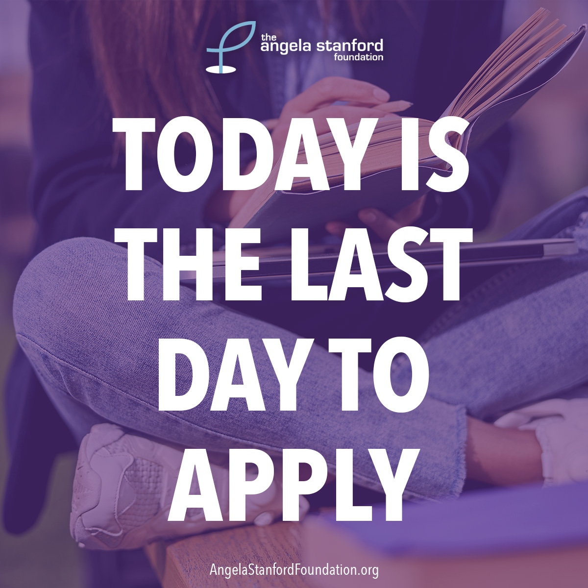 4ASFoundation's tweet image. TODAY IS THE DEADLINE to apply for the Angela Stanford Foundation scholarship!

Please visit angelastanfordfoundation.org to see a full list of criteria for candidates as well as the link to apply.