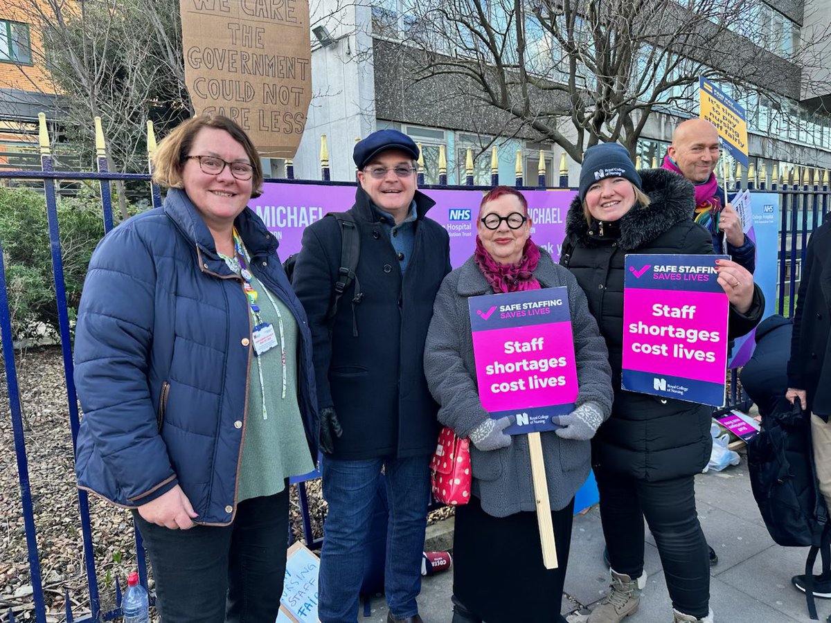 Jo Brand is standing up for nurses and the NHS - what’s your excuse Darren? Today of all days RT welcome