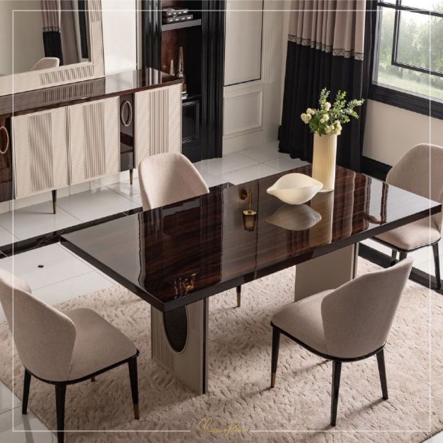 Designed by Berk Bulut, the Ecrue Collection is the epitome of sophistication and elegance. Featuring sleek lines and sumptuous fabrics, this collection will elevate your home to a whole new level of style.

#EcrueCollection #ClassicoRoma #LuxuryLiving  #BerkBulutDesign