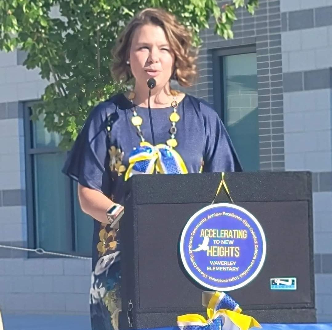 You are so awesome!  You get an entire week!! Happy Principals Day (Week)   <a href="/FCPSJIvins/">Julie Ivins</a> 
We appreciate you and thank you for being our fearless leader!! <a href="/FCPSWaverley/">Waverley Elementary School</a>