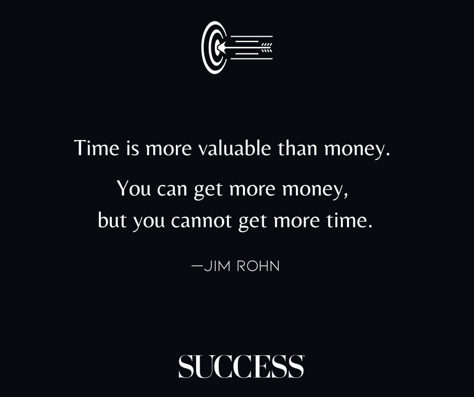 OfficialJimRohn's tweet image. What are you waiting for? Ask yourself this question the next time you catch yourself deferring a dream for the future. Jim Rohn reflects on how to live to the fullest. 

success.com/rohn-life-is-n…