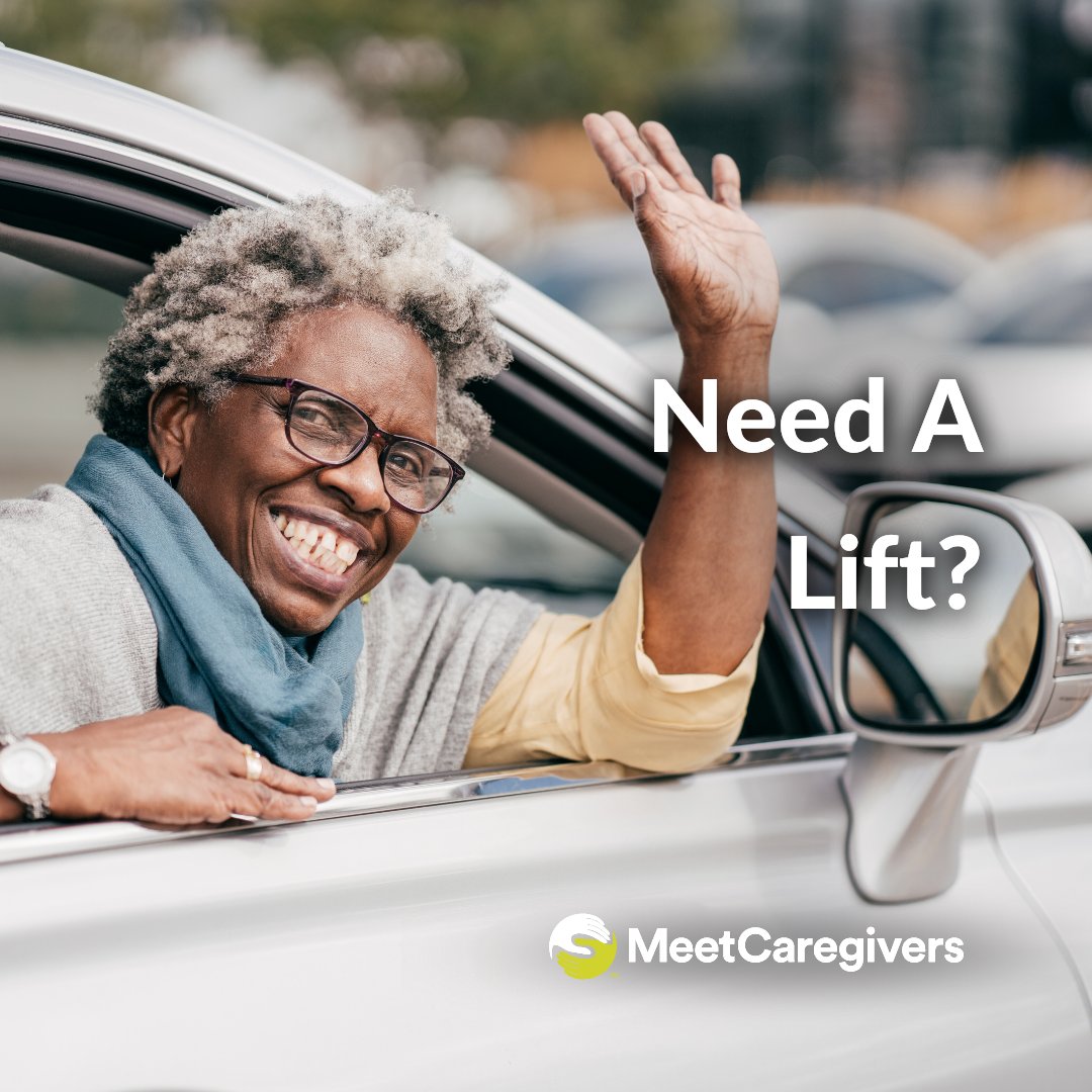 Say goodbye to no-show charges and rescheduling hassles! Our senior ride service ensures your loved one makes it to every health appointment on time: ow.ly/i4R650NBgcA

#caregivers #caregiving #transportation #seniors #support #seniorcare