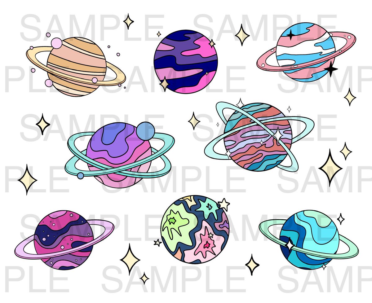 noahka_art's tweet photo. I added a new product to my shop! So happy with how these turned out! ☺️🪐

You can get them and other trinkets here:
https://t.co/o330GyCnud

#stickers #smallbusiness https://t.co/xJY1Ot88kK