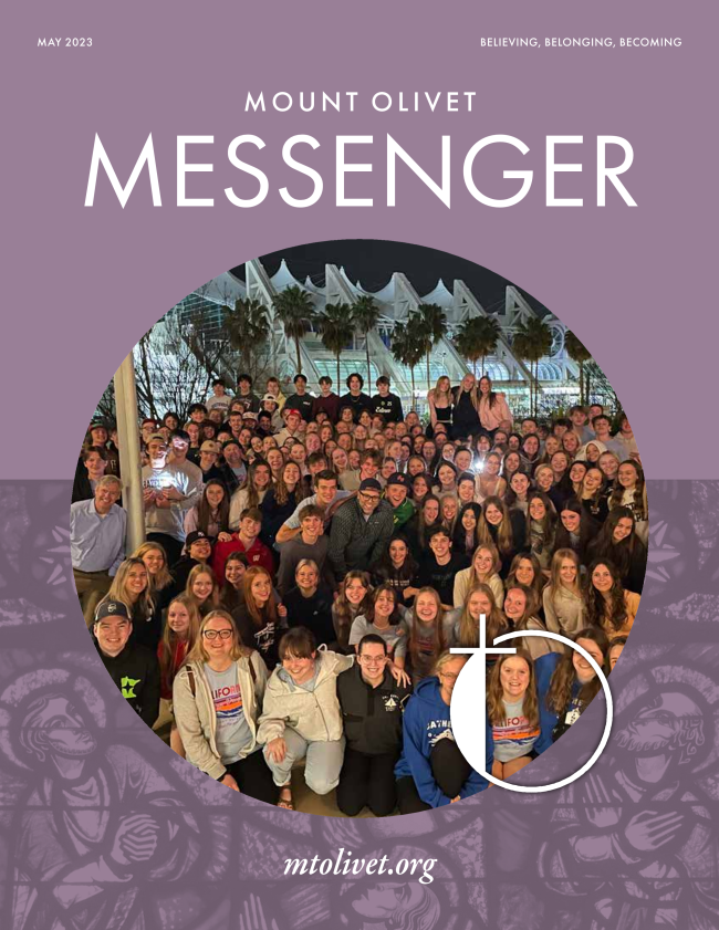 mtolivet's tweet photo. The May 2023 Messenger is now available online!
https://t.co/Vbhl1eFKVM https://t.co/ZkI9chLxk7