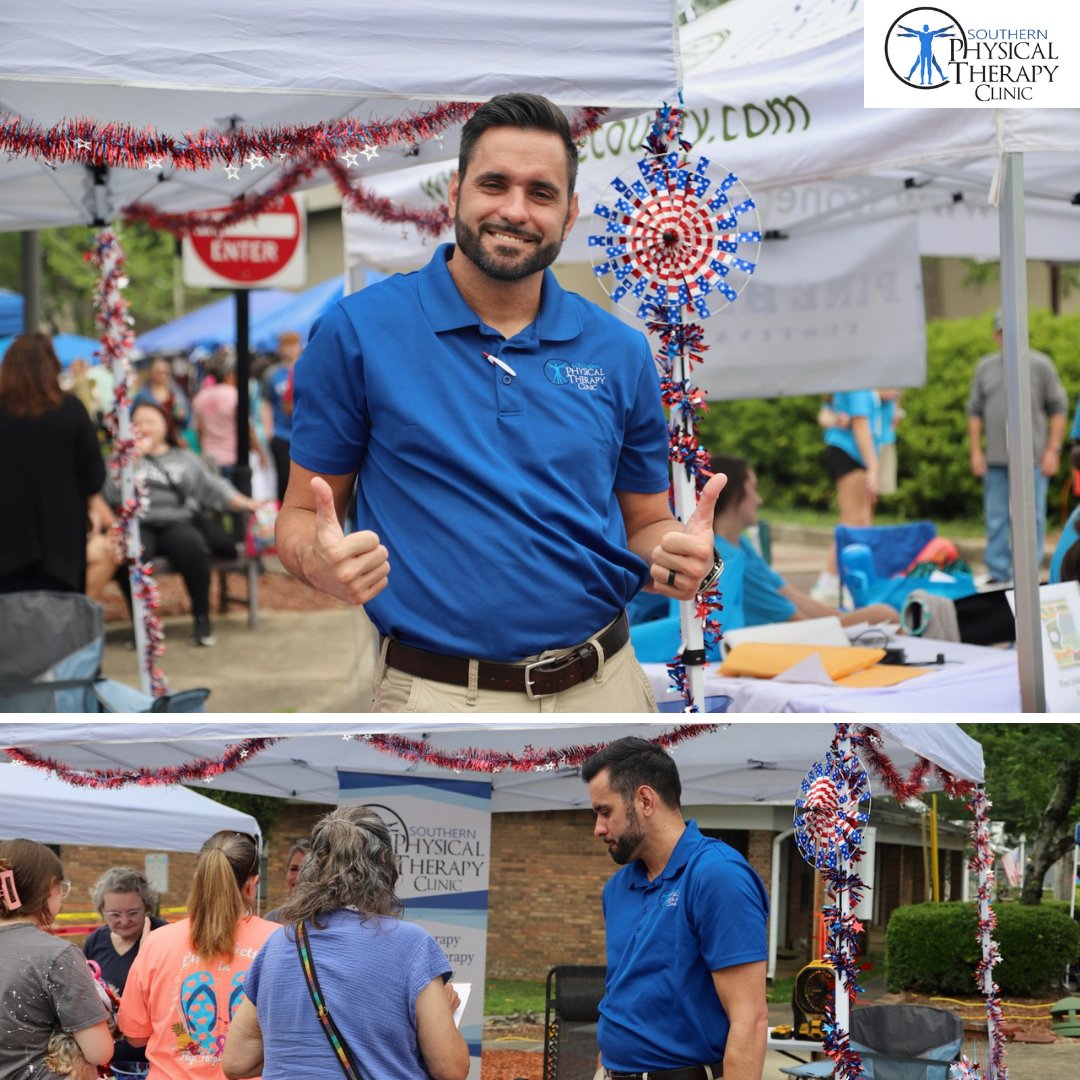 SouthernPTC's tweet photo. Thanks to the Pine Hill Festival for reminding us how much fun promoting community health and wellness can be – and thanks to the Wiggins Clinic for being a part of it all! 🙌🎉 https://t.co/H51BPIexcB