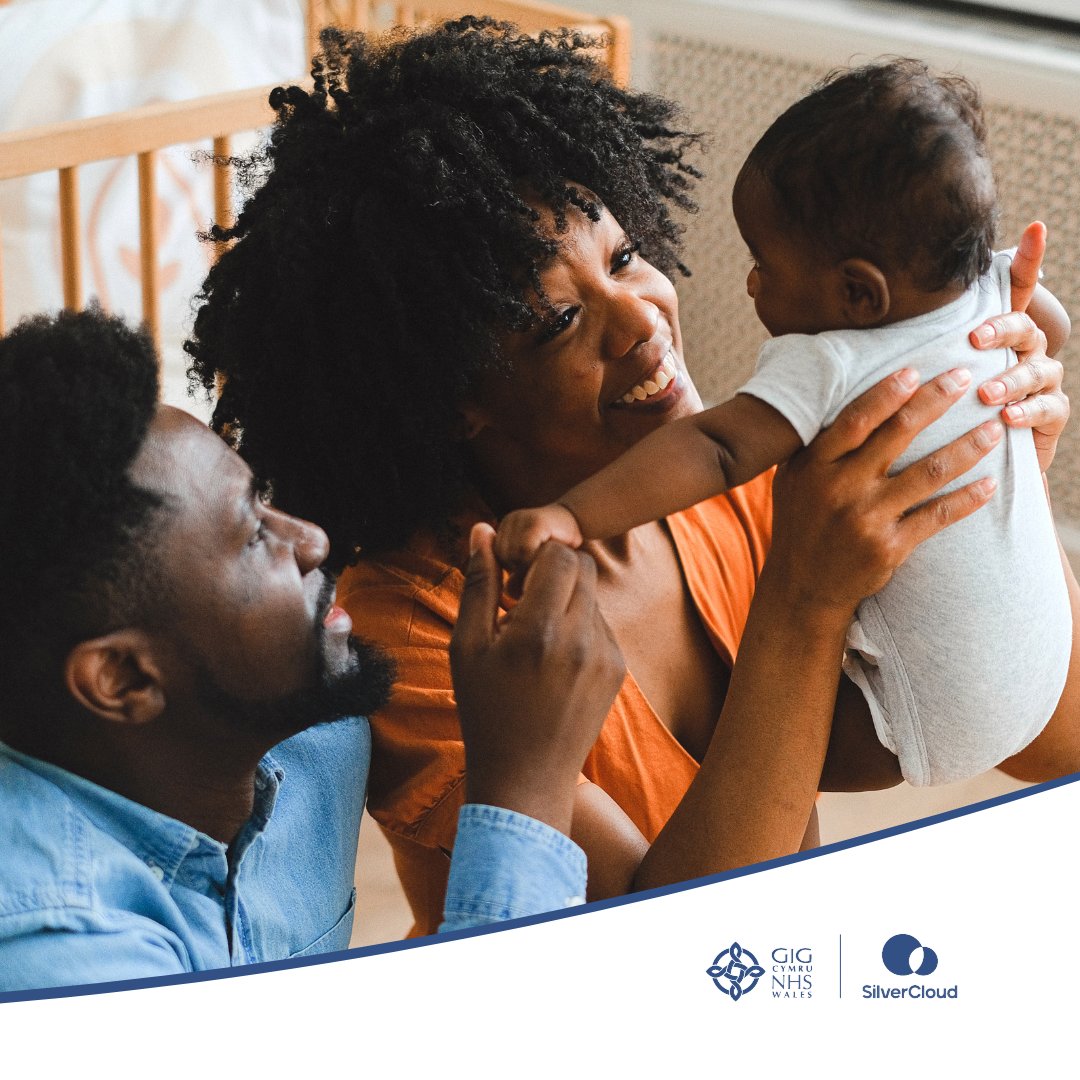 SilverCloud’s new Space for Perinatal Wellbeing programme can help parents and carers improve wellbeing during pregnancy and the first year after having a child.

Read more: orlo.uk/LshMX

#MaternalMentalHealthAwarenessWeek
