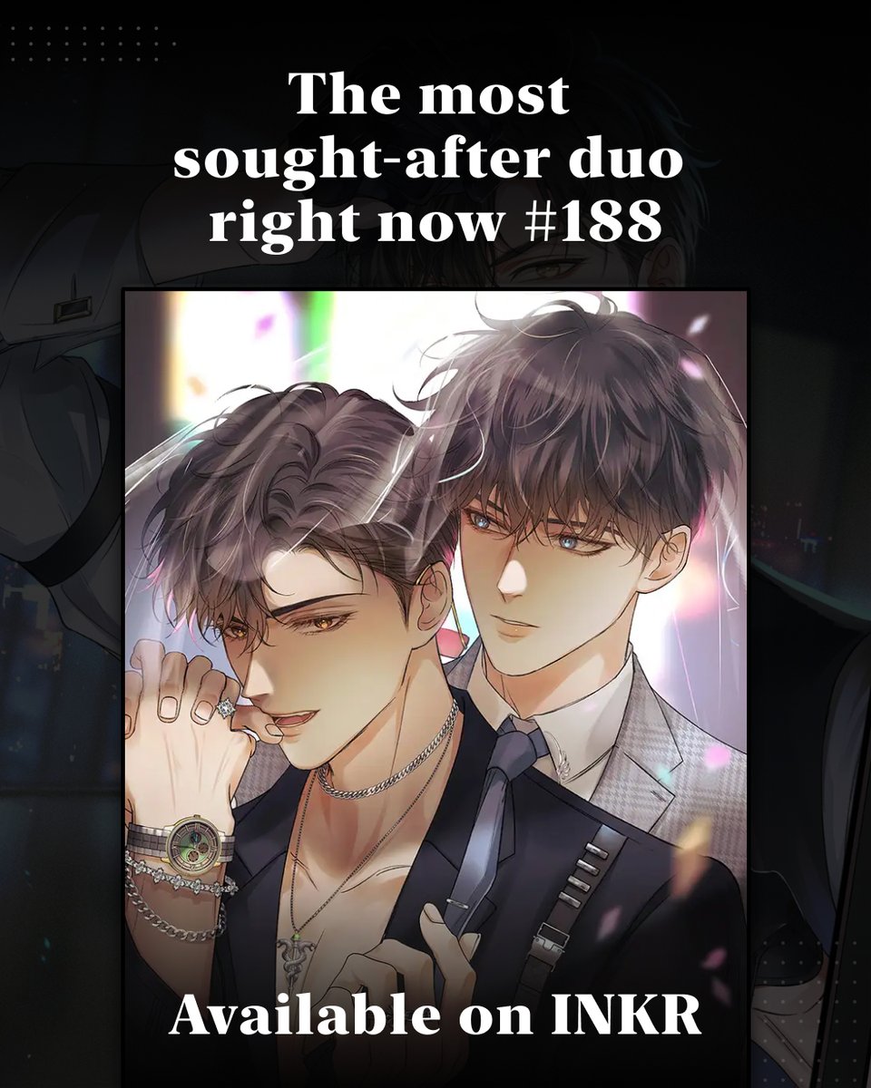 inkr's tweet photo. Ready or not, here comes more🤤 

Surprise at the end, Brownie points for those who got it right. 🥳 

#你却爱着一个他 #188universe #manhua #bl #188男团 #水千丞 #188boygroup #liyu #jiansuiying https://t.co/C90VR6rB5v