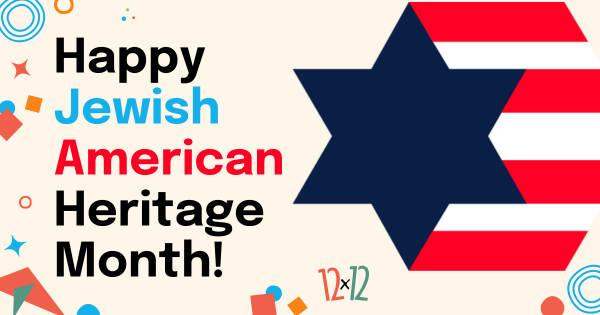 Happy #JewishAmericanHeritageMonth!

Looking for new books to read in May? Check out the link in our bio for #picturebooks by our Jewish #12x12PB members! bookshop.org/lists/books-fo…

#amreading #WNDB #diversebooks #diversebooksforkids #jewishamerican #jewishamaericanbooks