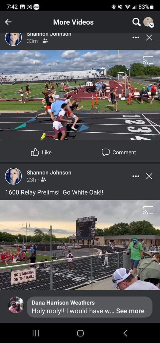 <a href="/uiltexas/">Texas UIL</a> please explain why the Official is interfering with these runners here on the final exchange of the 4\400 ??? Atlanta deserves to be reinstated… #AtlantaHigh #3A RegionalMeet