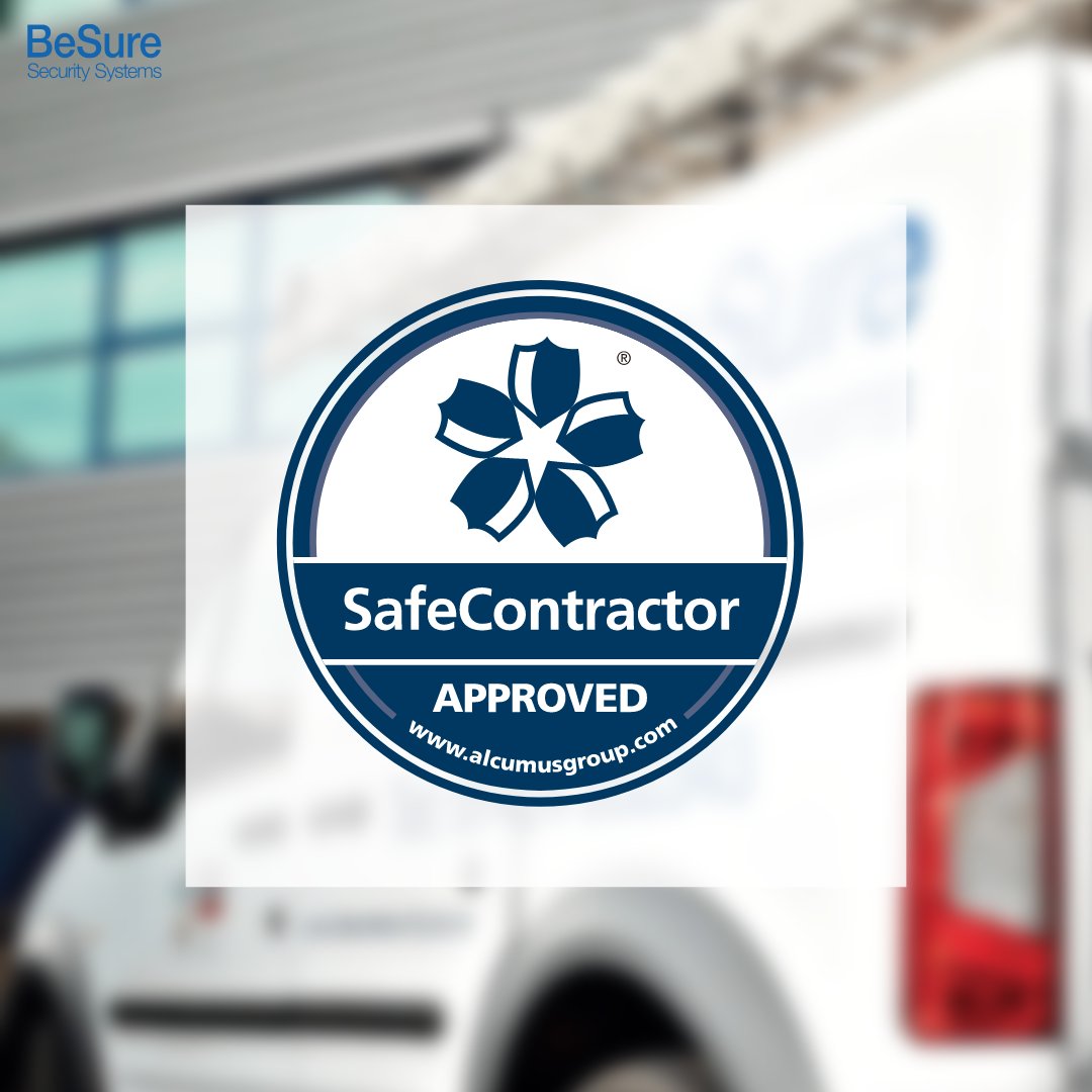 BeSure Security is proud to be accredited by <a href="/safe_contractor/">Alcumus SafeContractor</a>

With this we can show you our commitment to continuously improving our health and safety standards, rules, regulations &amp; practices.

Contact today:
☎ 01424 852343
📧 enquiries@fuzion4.co.uk
🖥 besuresecurity.co.uk