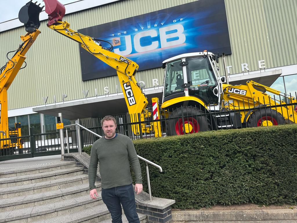 rossnmods's tweet photo. Big thank you to @JCBmachines   for hosting a factory tour today, was great the see the production line and history of the company. Watch this space for more JCB content coming soon.

@JCBagriculture https://t.co/iwj6AQyvMl