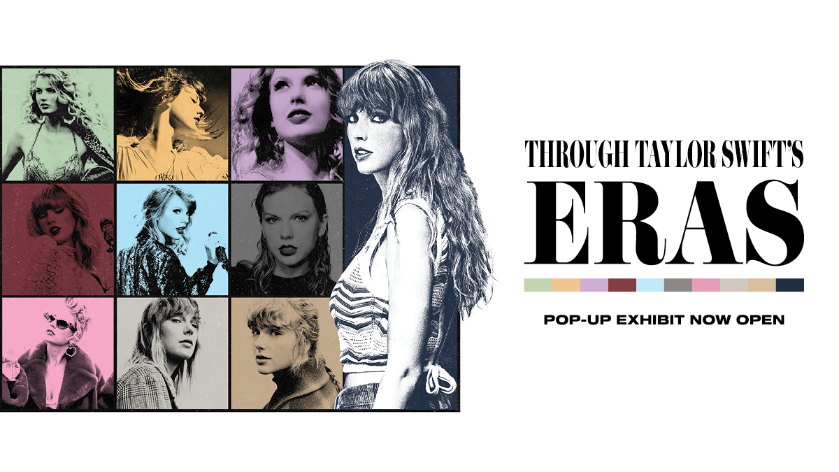 The new pop-up exhibit, "Through <a href="/taylorswift13/">Taylor Swift</a>’s Eras," is now open. The exhibit features 10 outfits from the artist's fashion folklore, each representing an era of Swift's career. See the <a href="/StellaMcCartney/">Stella McCartney</a> coat from the cover of "evermore" and more.
 
countrymusichalloffame.org/calendar/tsera…