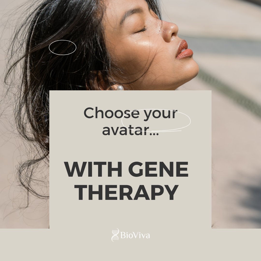 ParrishLiz's tweet image. Perhaps one day, thanks to gene therapy, you can be whatever you want to be.

BioViva is working to make this our tomorrow.

#biohacking #biohacker #bioviva #lizparrish #wellness #hacking #biohack