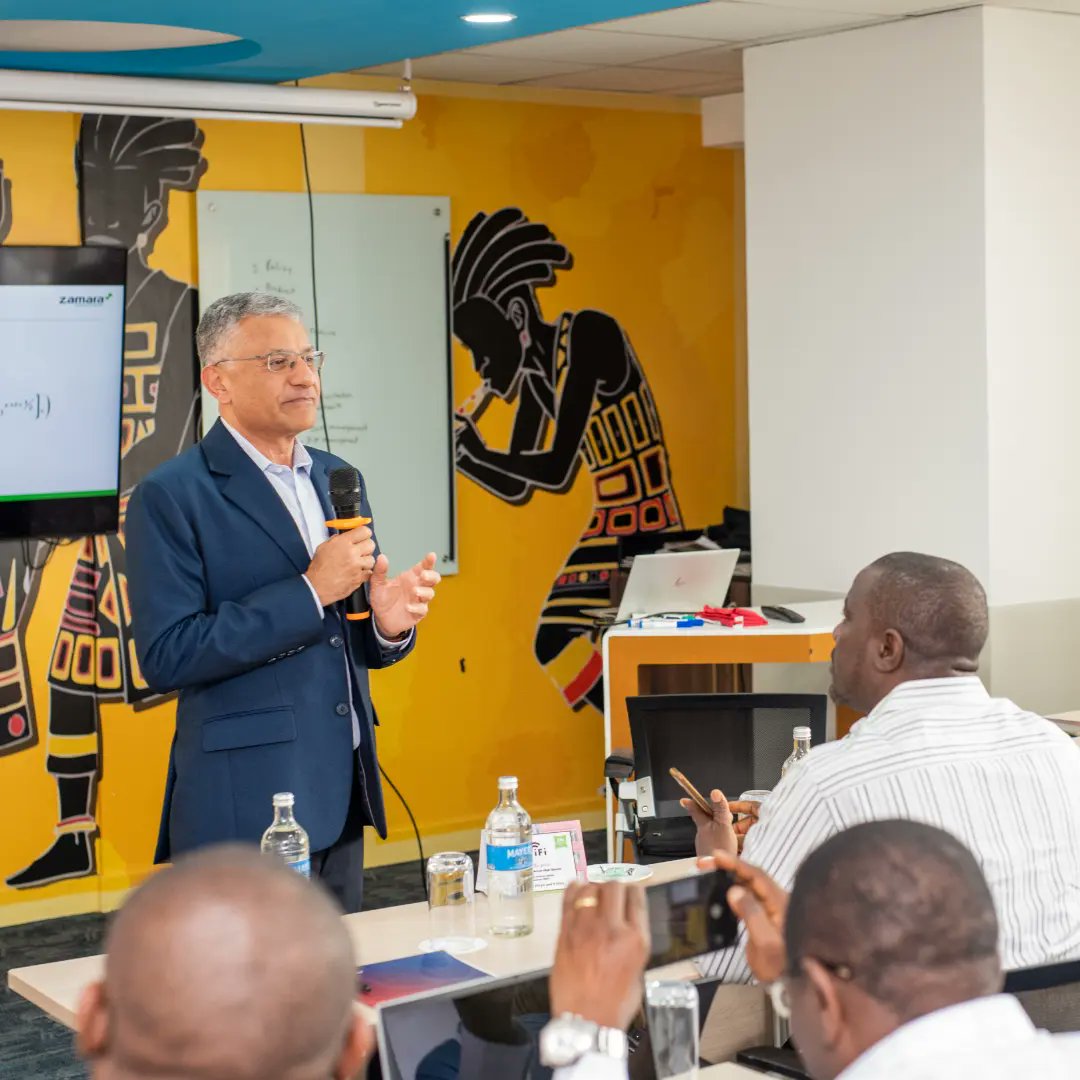 AfyaRekod's tweet photo. Quite an insightful session led by Sundeep Raichura from @Zamara_Ke

Samantha Weya from @Zamara_Ke and AfyaRekod's @RickAKenya  joined in on the session too with the trio making sure the participants' questions are all tackled. https://t.co/r3fIdCEf4A